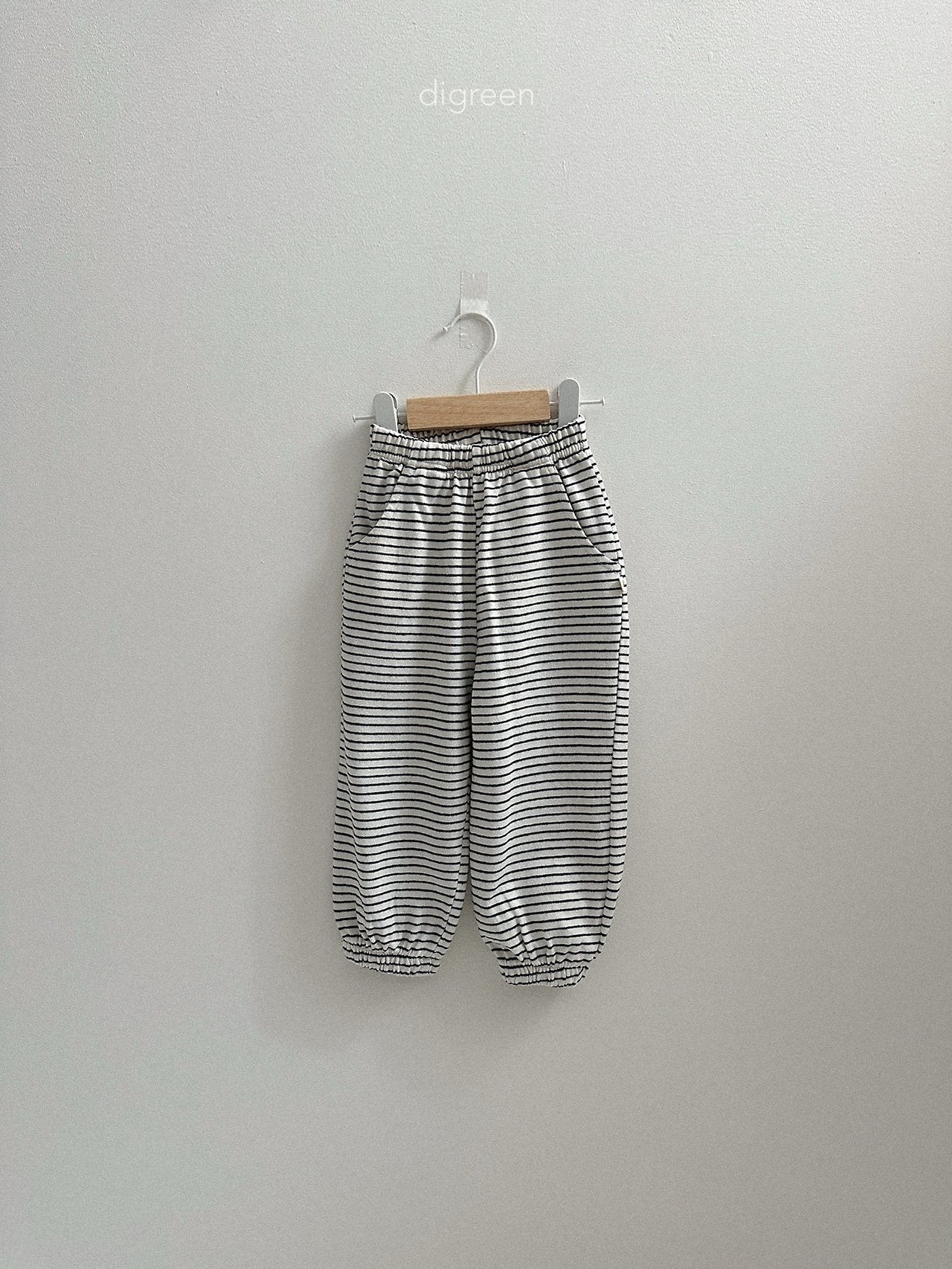 《予約》Stripe Jogger Pants / digreen