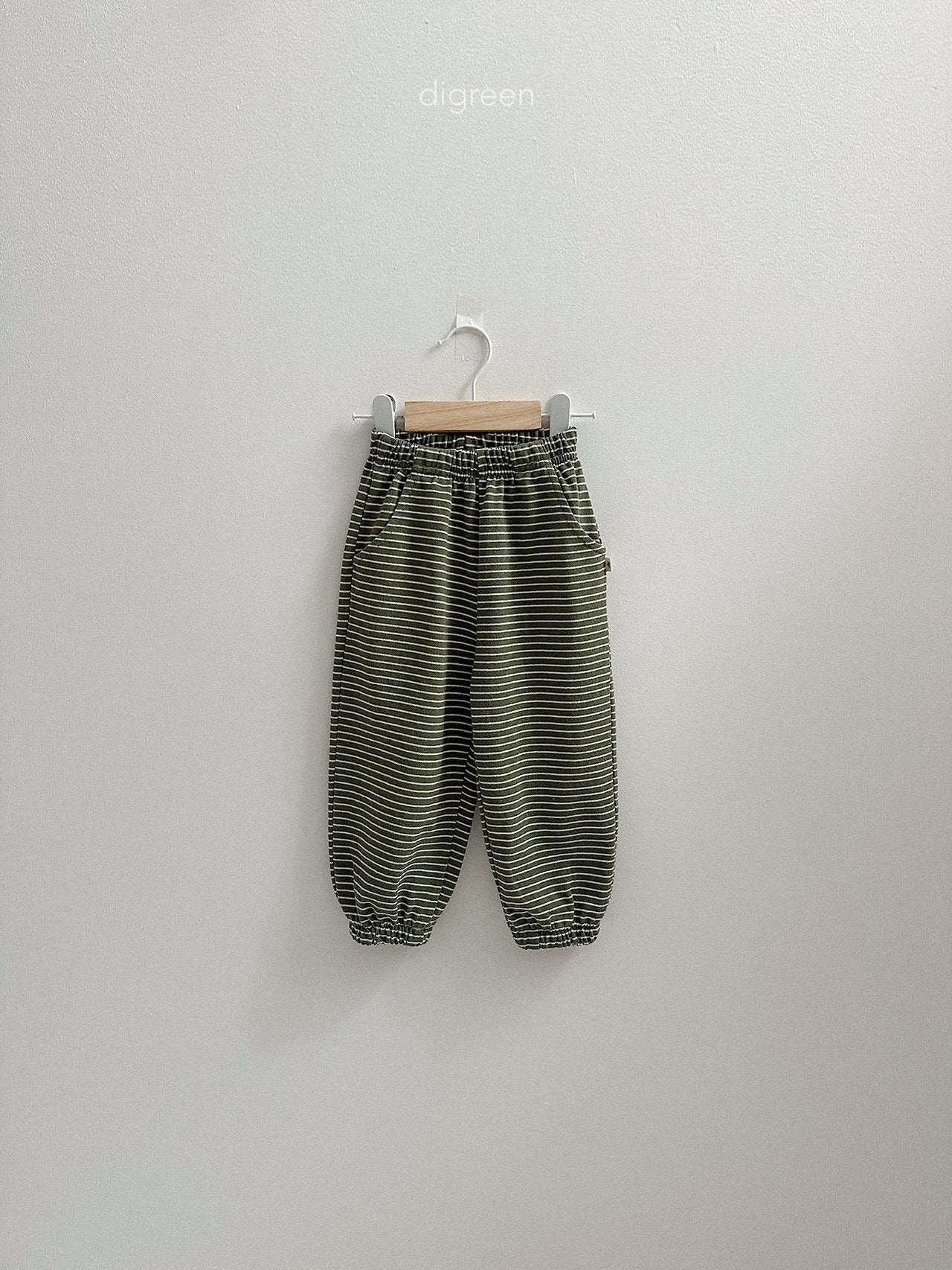 《予約》Stripe Jogger Pants / digreen