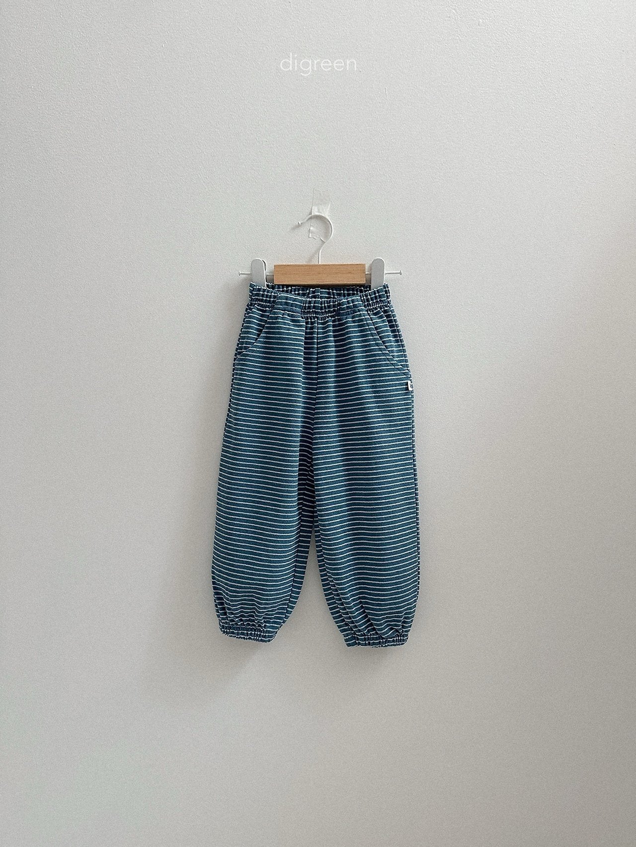 《予約》Stripe Jogger Pants / digreen