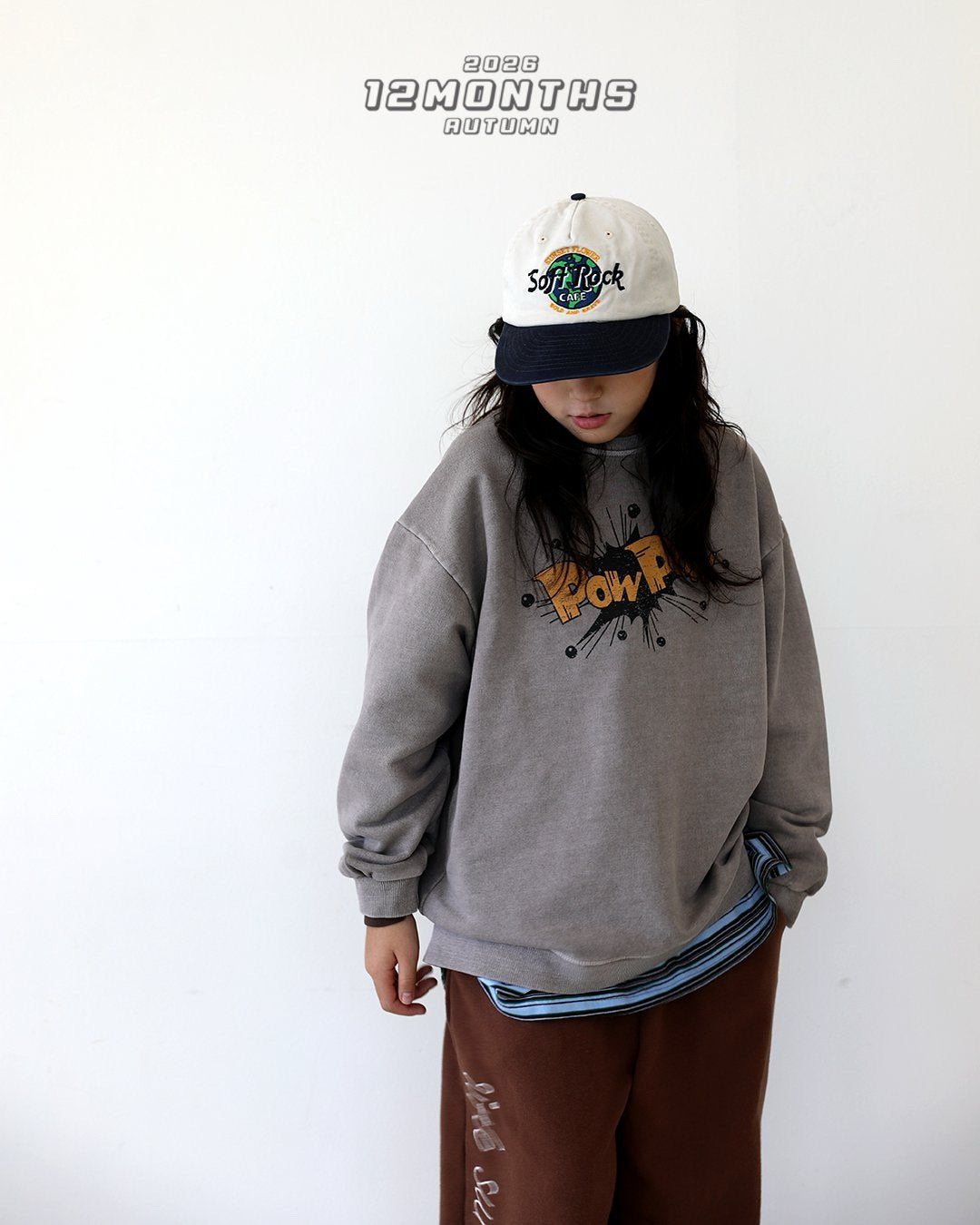 《予約》Power Pig Tee / 12months