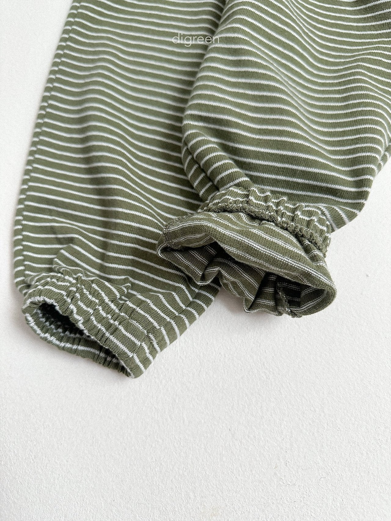 《予約》Stripe Jogger Pants / digreen