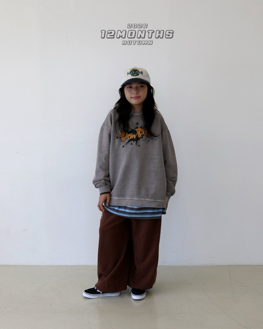 《予約》Power Pig Tee / 12months