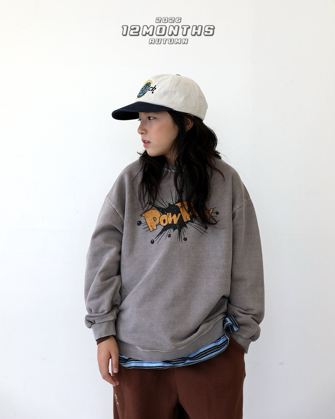 《予約》Power Pig Tee / 12months