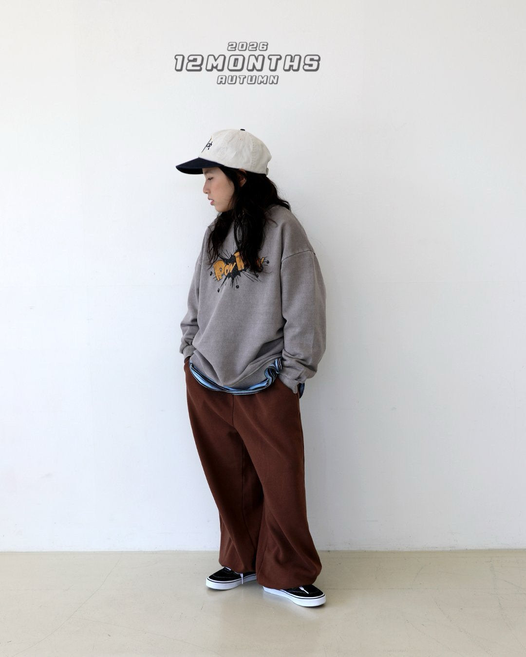 《予約》Power Pig Tee / 12months