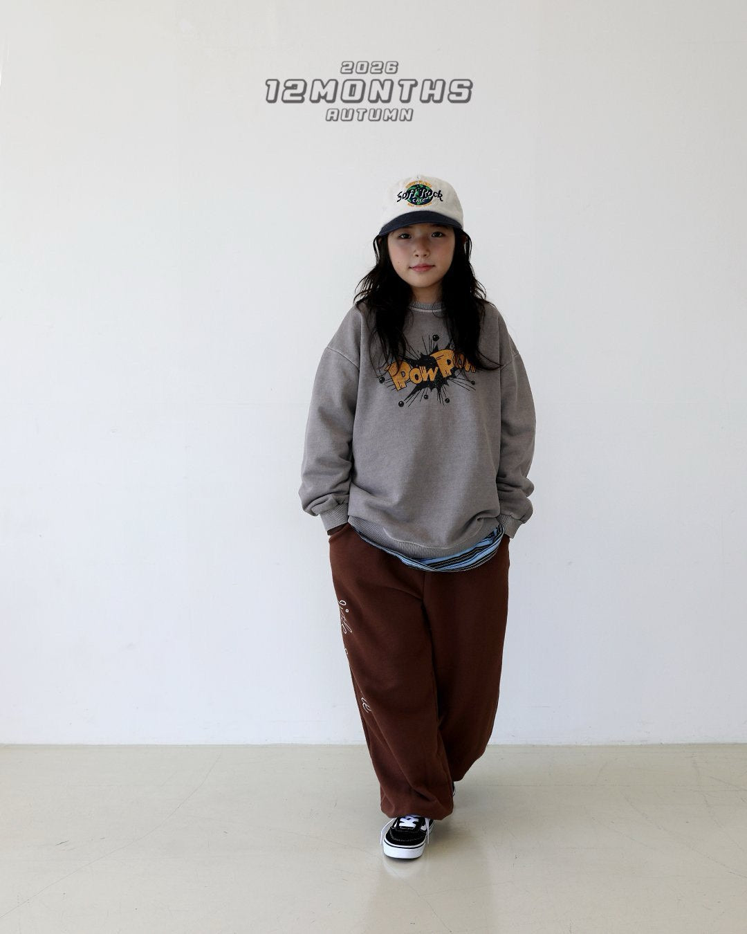 《予約》Power Pig Tee / 12months