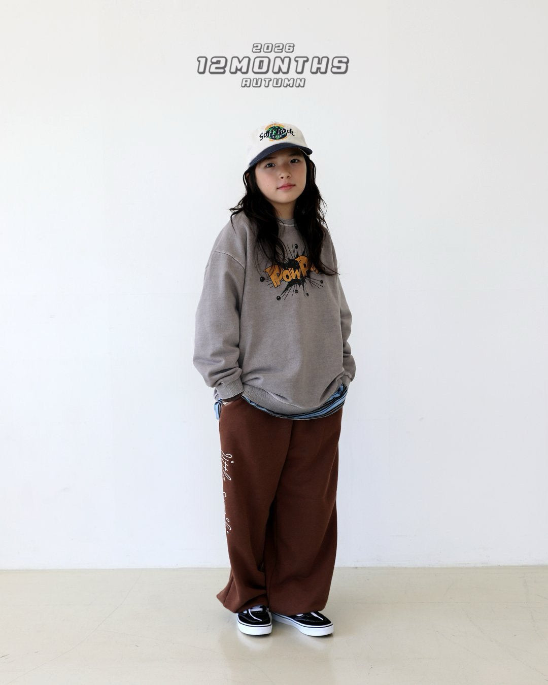 《予約》Power Pig Tee / 12months