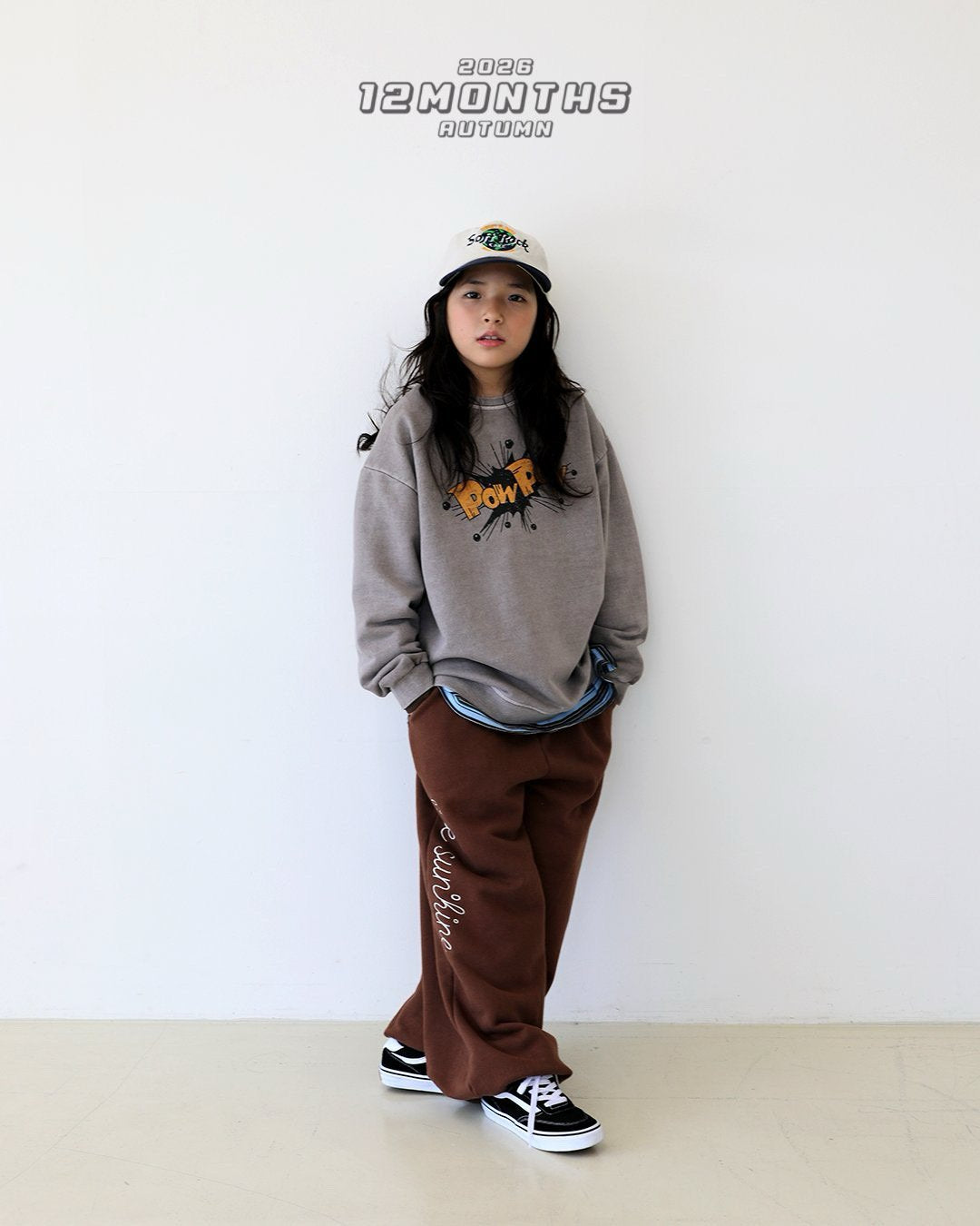《予約》Power Pig Tee / 12months