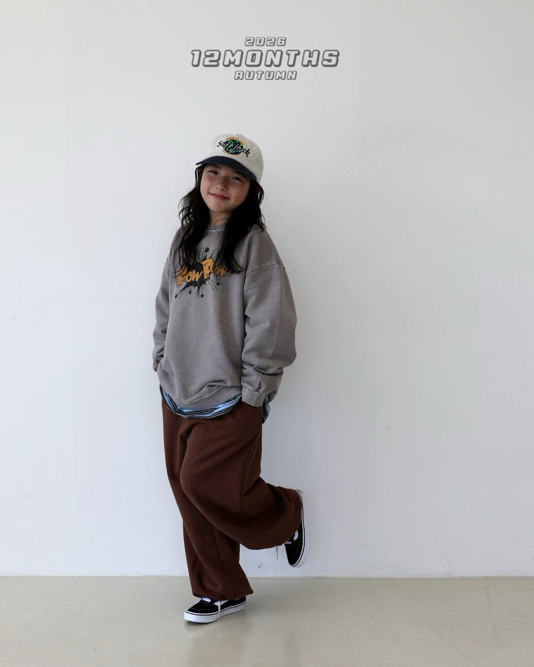 《予約》Power Pig Tee / 12months