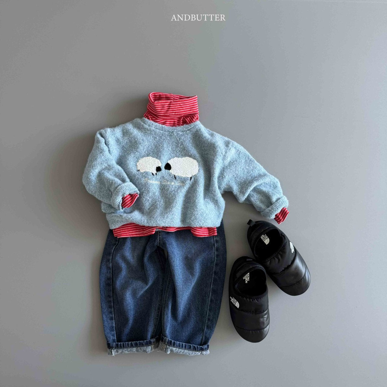 《予約》Mini Ran Man to Man / andbutter