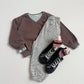 《予約》Stripe Jogger Pants / digreen