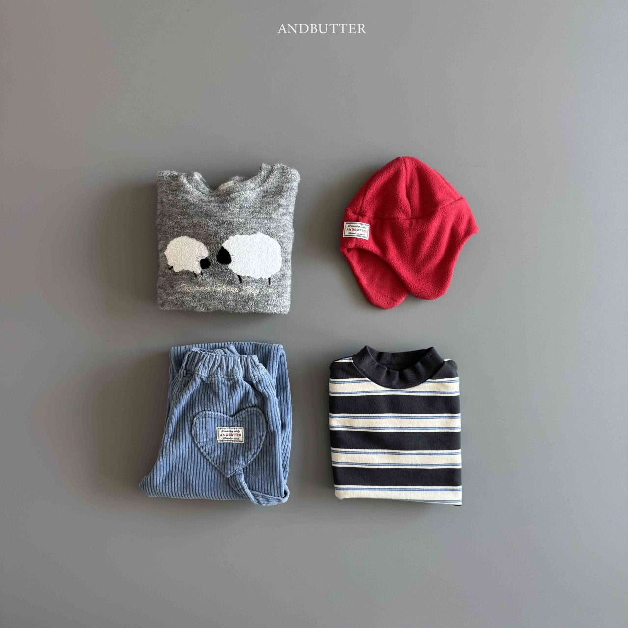 《予約》Mini Ran Man to Man / andbutter