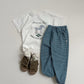 《予約》Stripe Jogger Pants / digreen