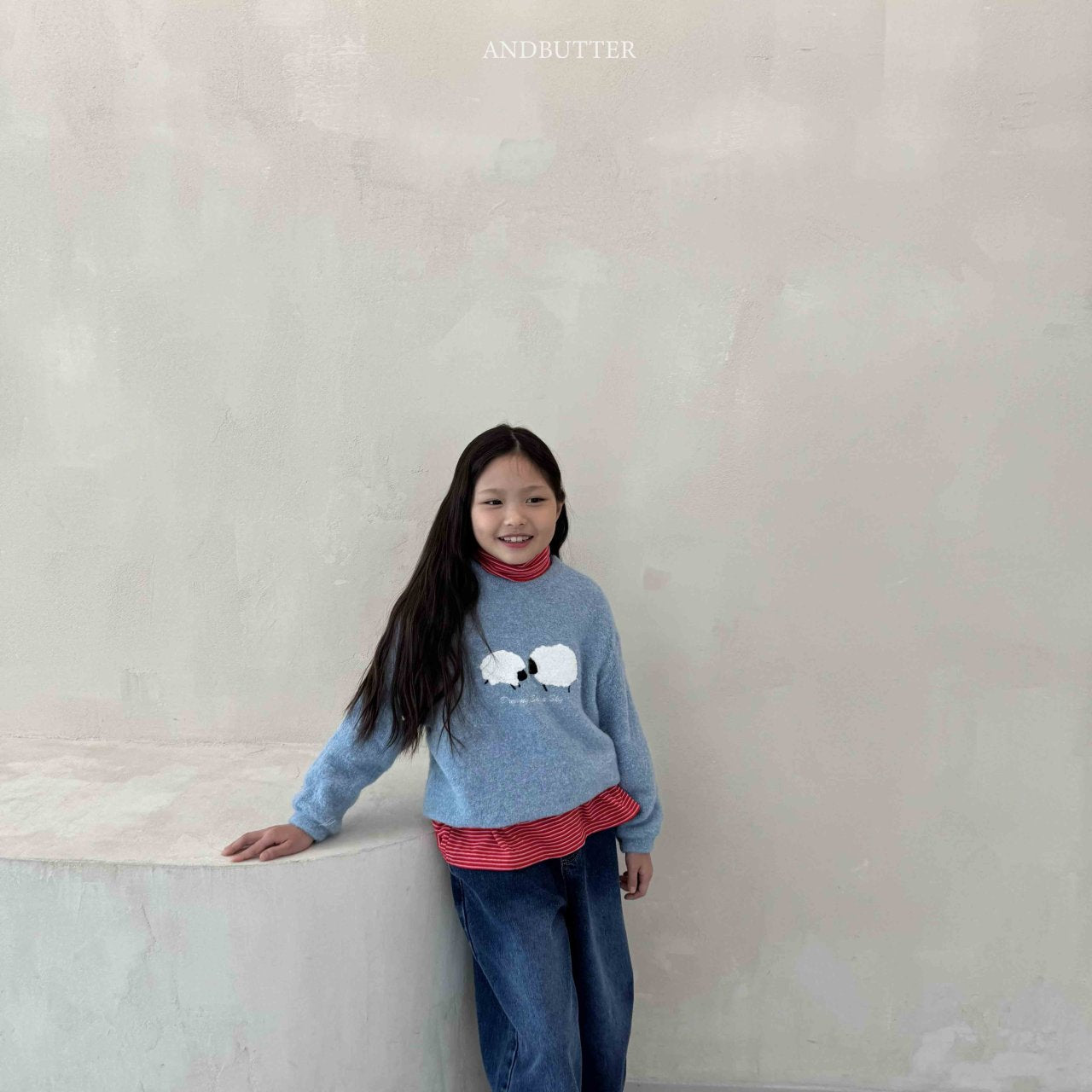 《予約》Mini Ran Man to Man / andbutter