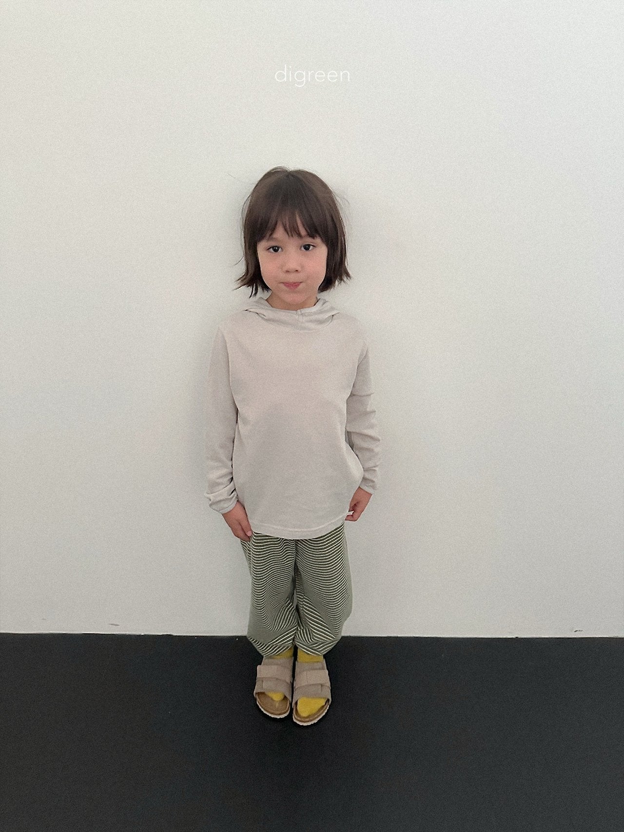 《予約》Stripe Jogger Pants / digreen