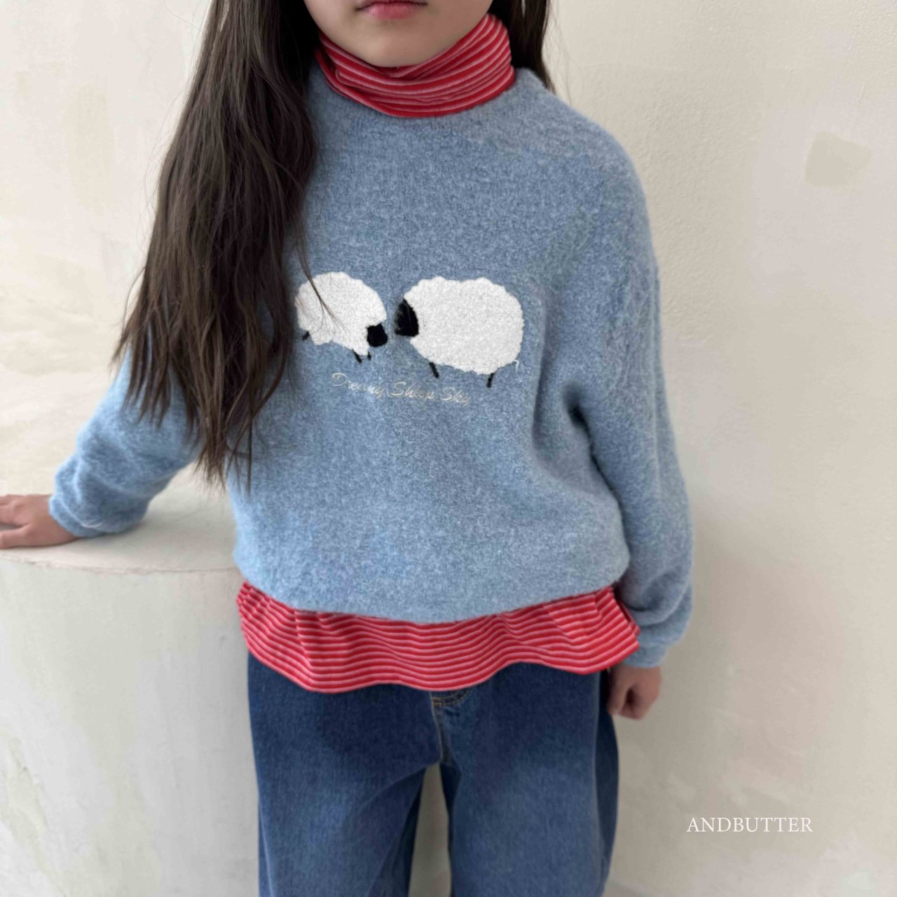 《予約》Mini Ran Man to Man / andbutter