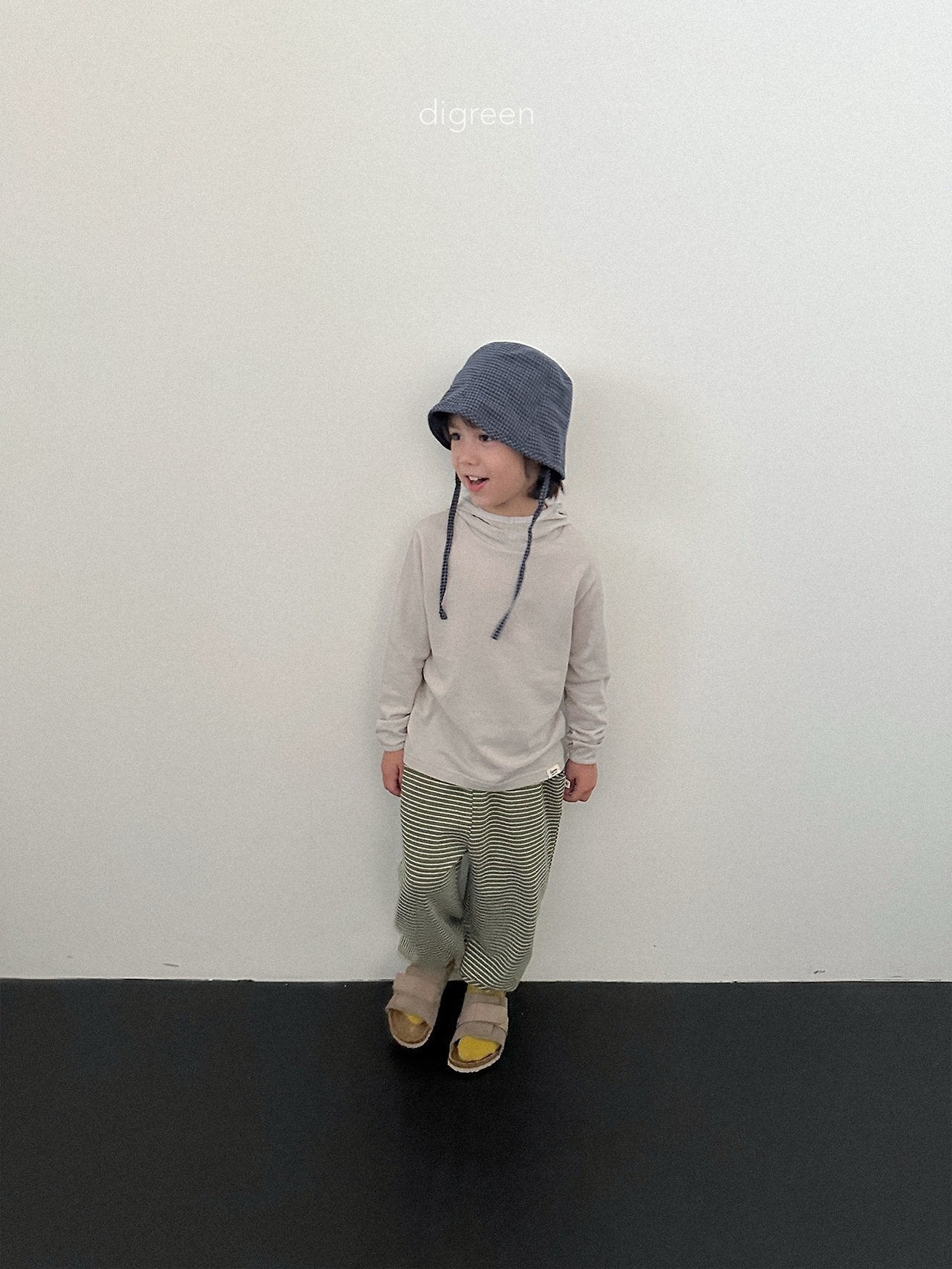 《予約》Stripe Jogger Pants / digreen