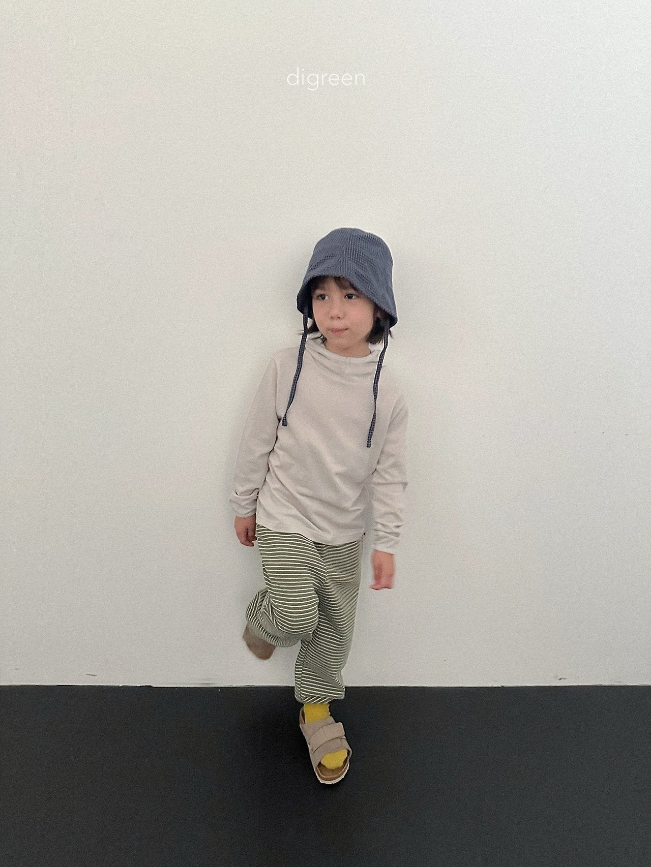《予約》Stripe Jogger Pants / digreen