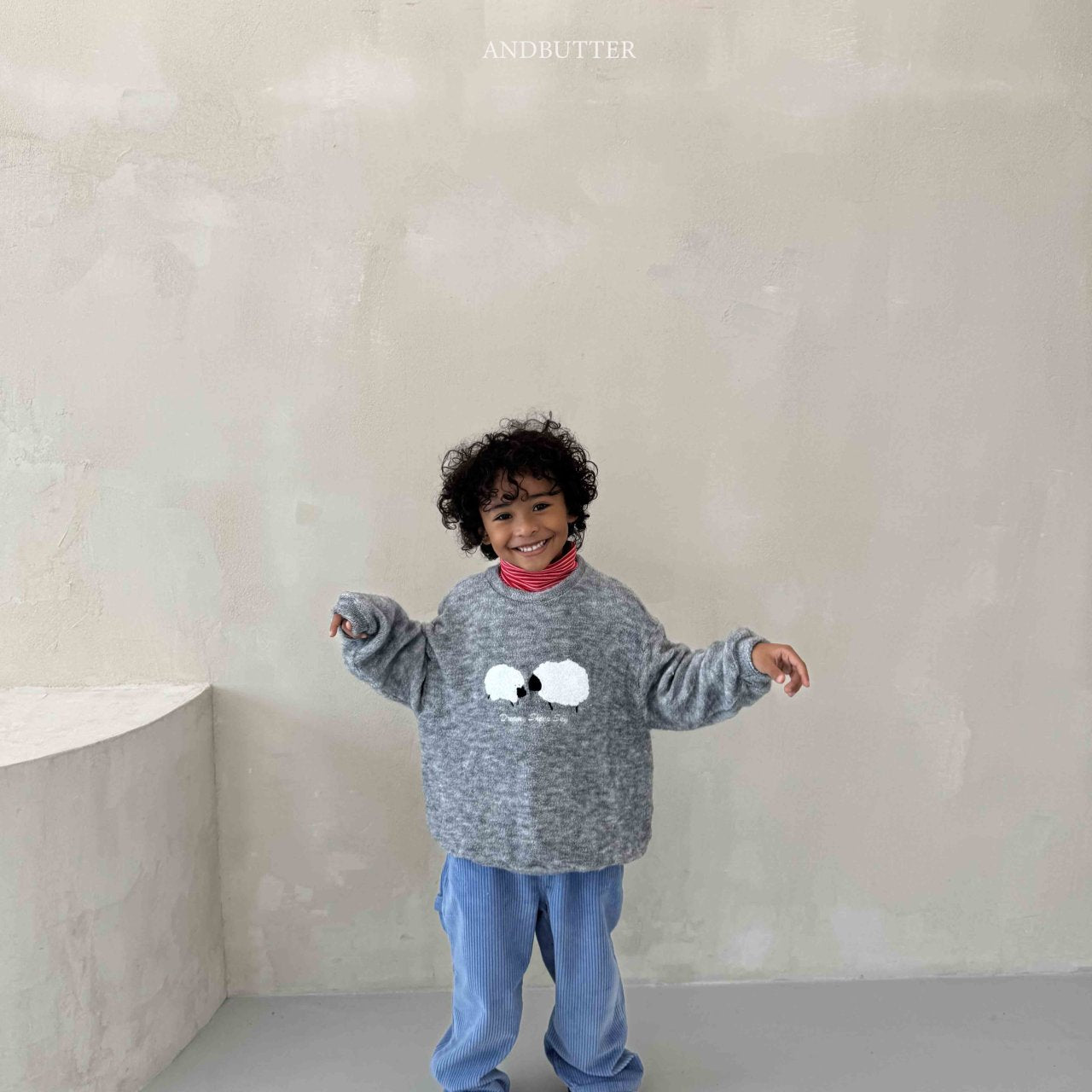 《予約》Mini Ran Man to Man / andbutter