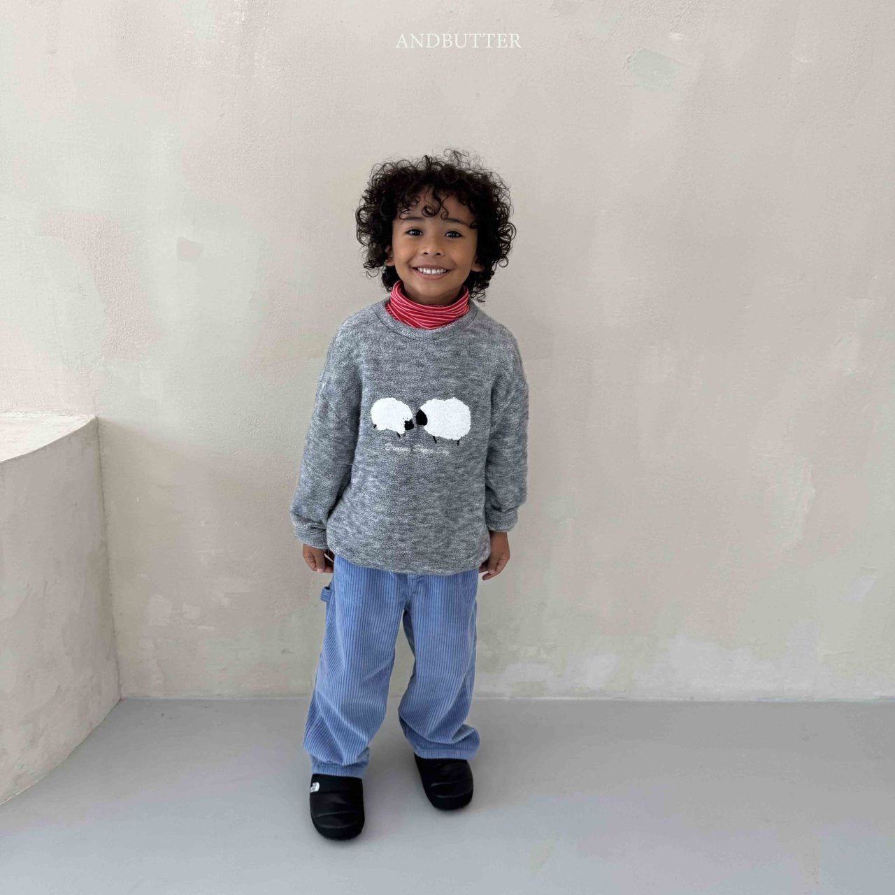 《予約》Mini Ran Man to Man / andbutter