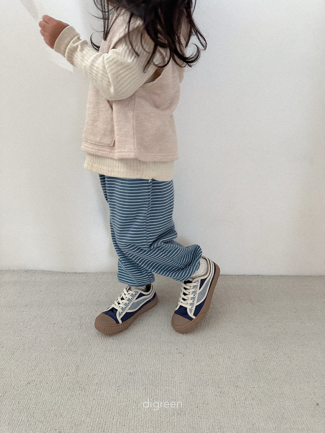 《予約》Stripe Jogger Pants / digreen