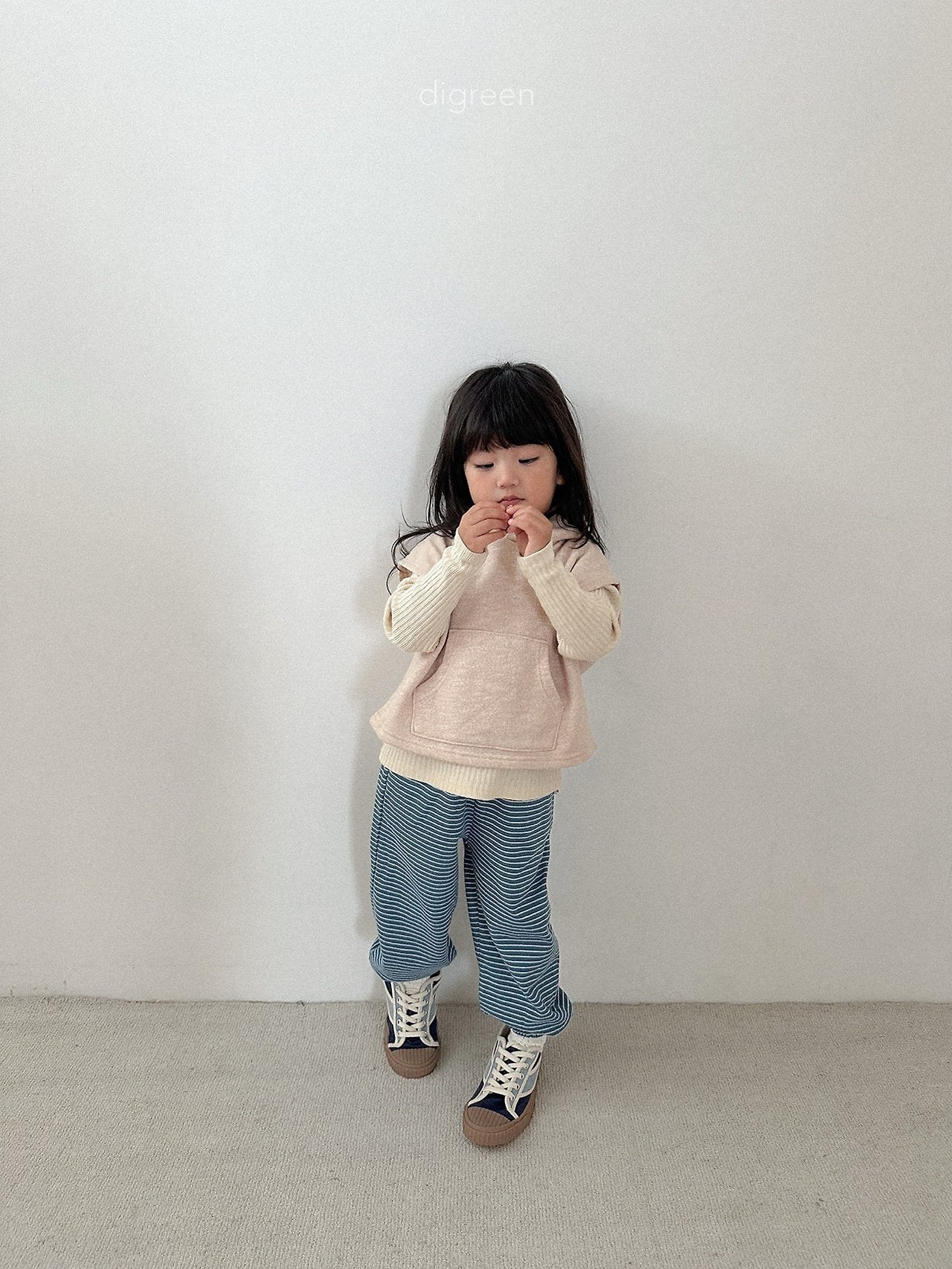 《予約》Stripe Jogger Pants / digreen
