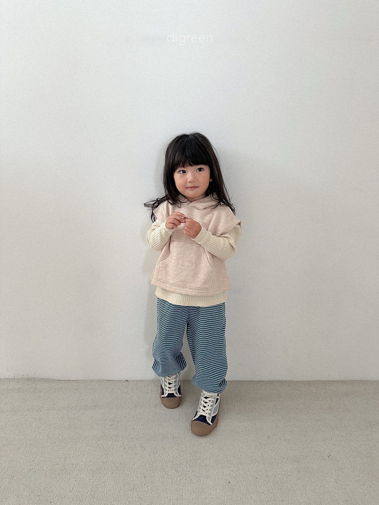 《予約》Stripe Jogger Pants / digreen