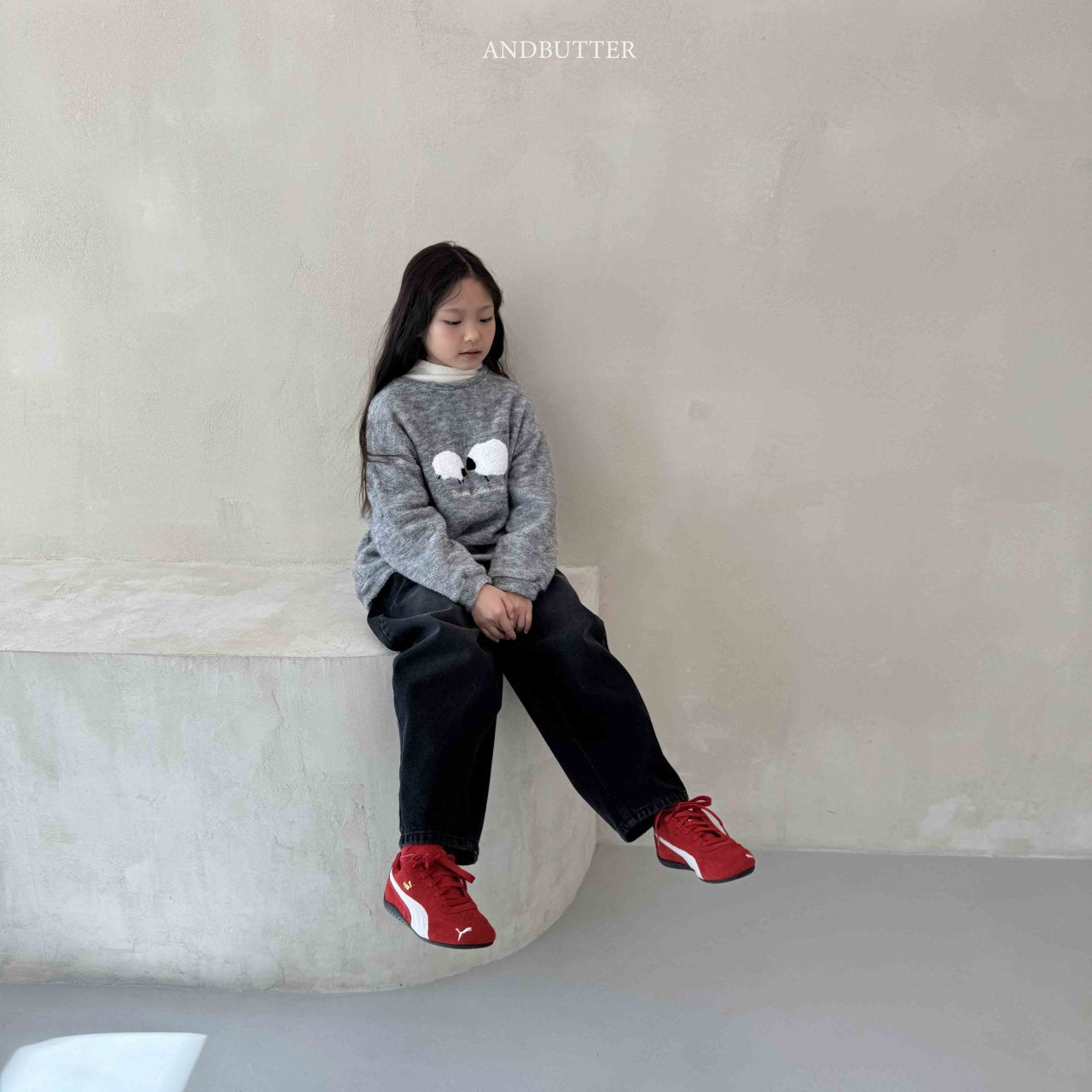 《予約》Mini Ran Man to Man / andbutter