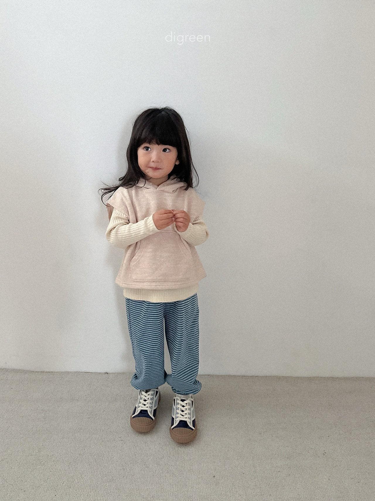 《予約》Stripe Jogger Pants / digreen