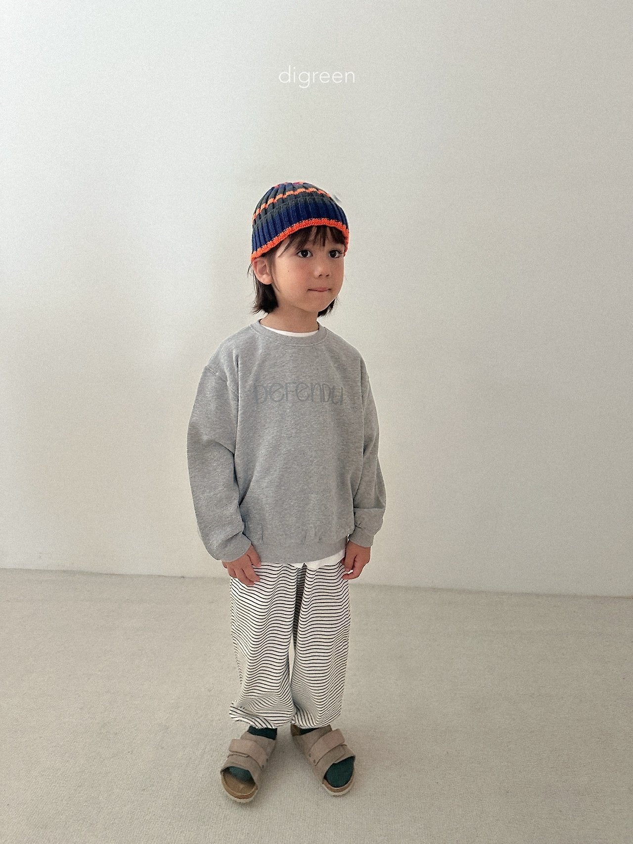 《予約》Stripe Jogger Pants / digreen