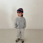 《予約》Stripe Jogger Pants / digreen