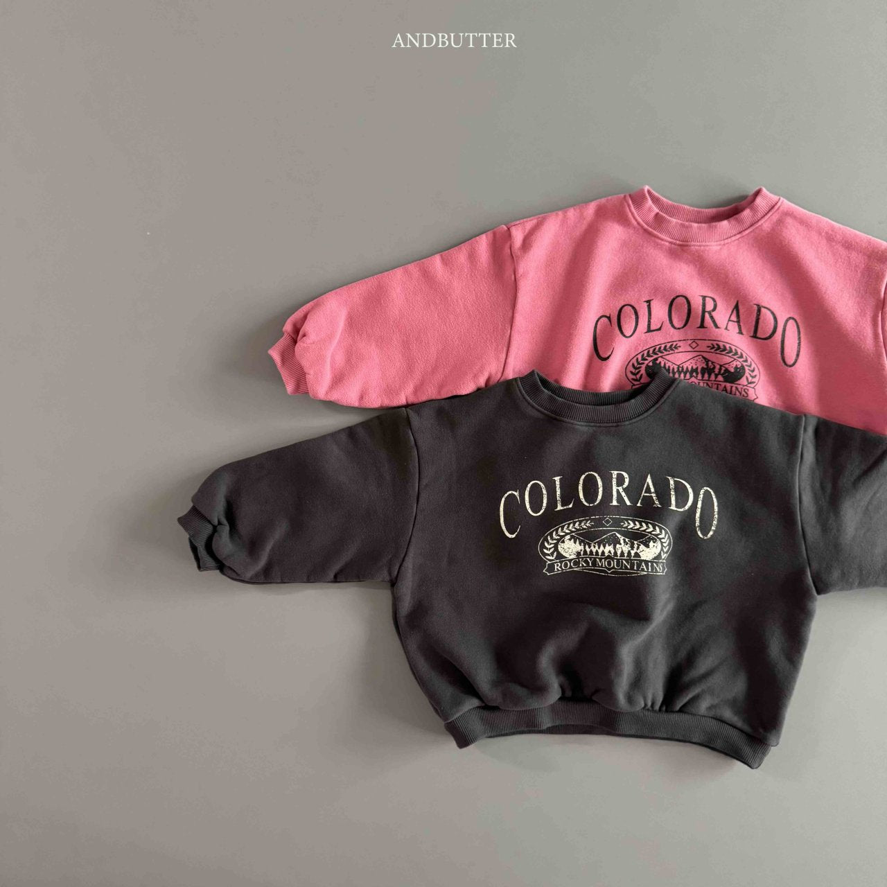 《予約》Cozy Mountain Man to Man / andbutter