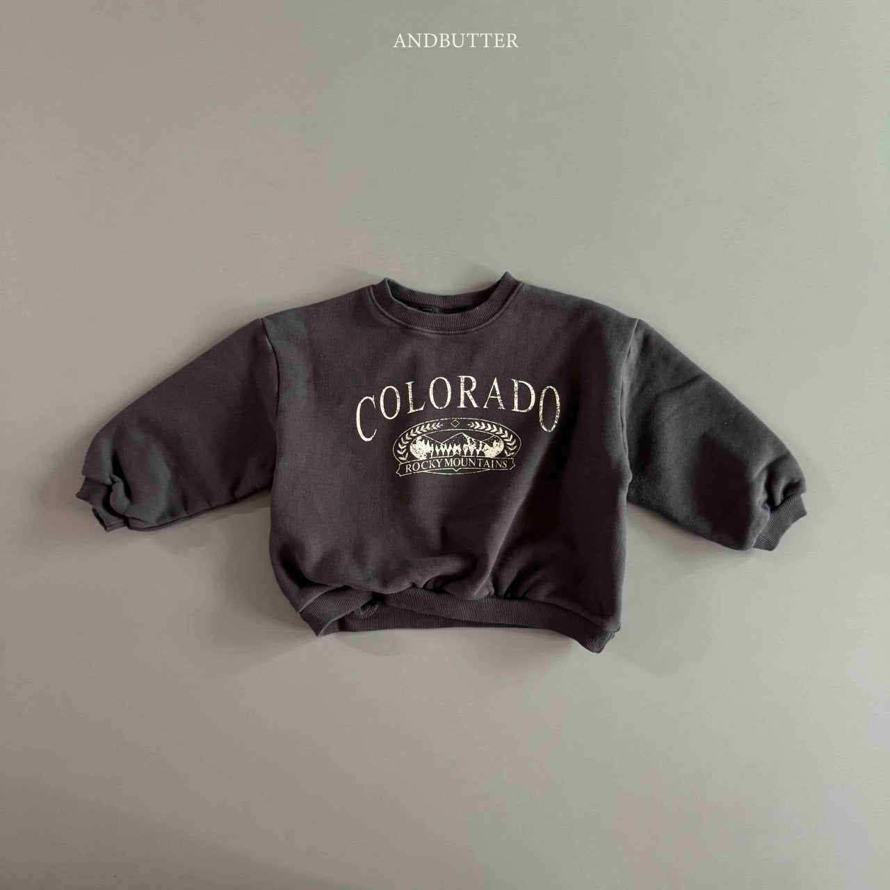 《予約》Cozy Mountain Man to Man / andbutter