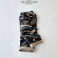 《予約》Cut Camo Pants / 12months