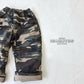 《予約》Cut Camo Pants / 12months