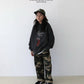 《予約》Cut Camo Pants / 12months