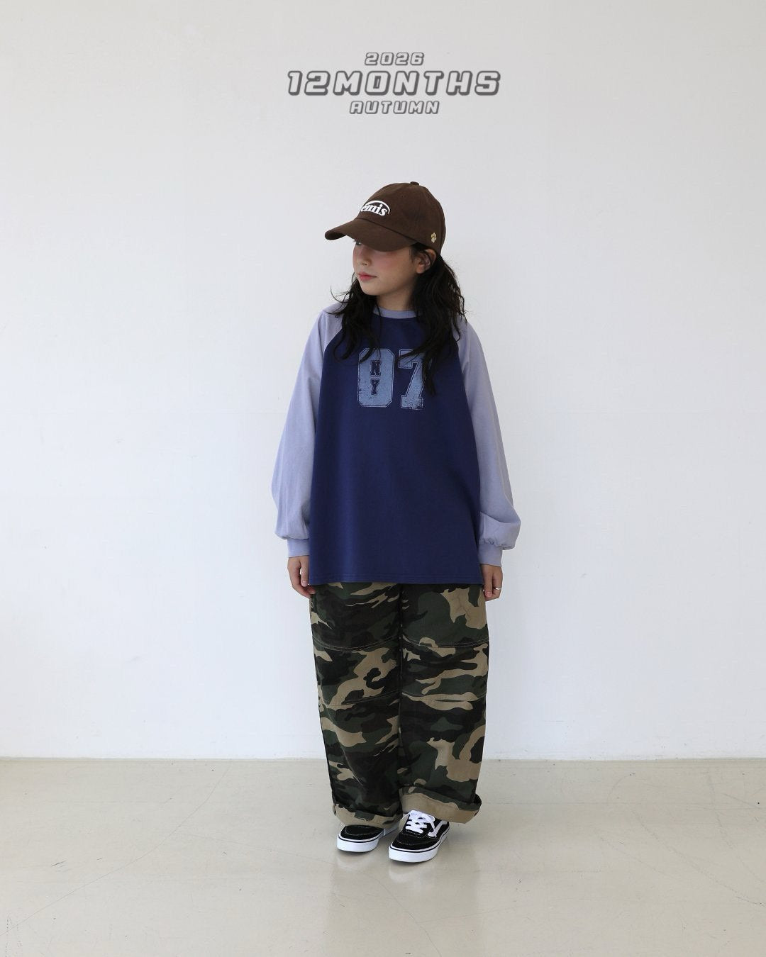 《予約》Cut Camo Pants / 12months