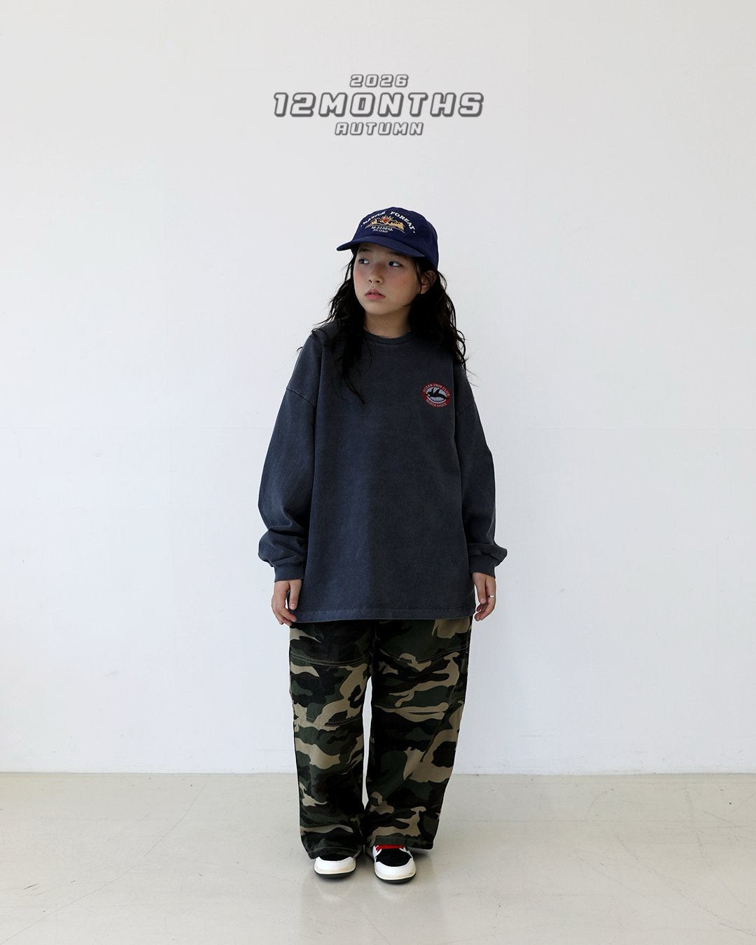 《予約》Cut Camo Pants / 12months
