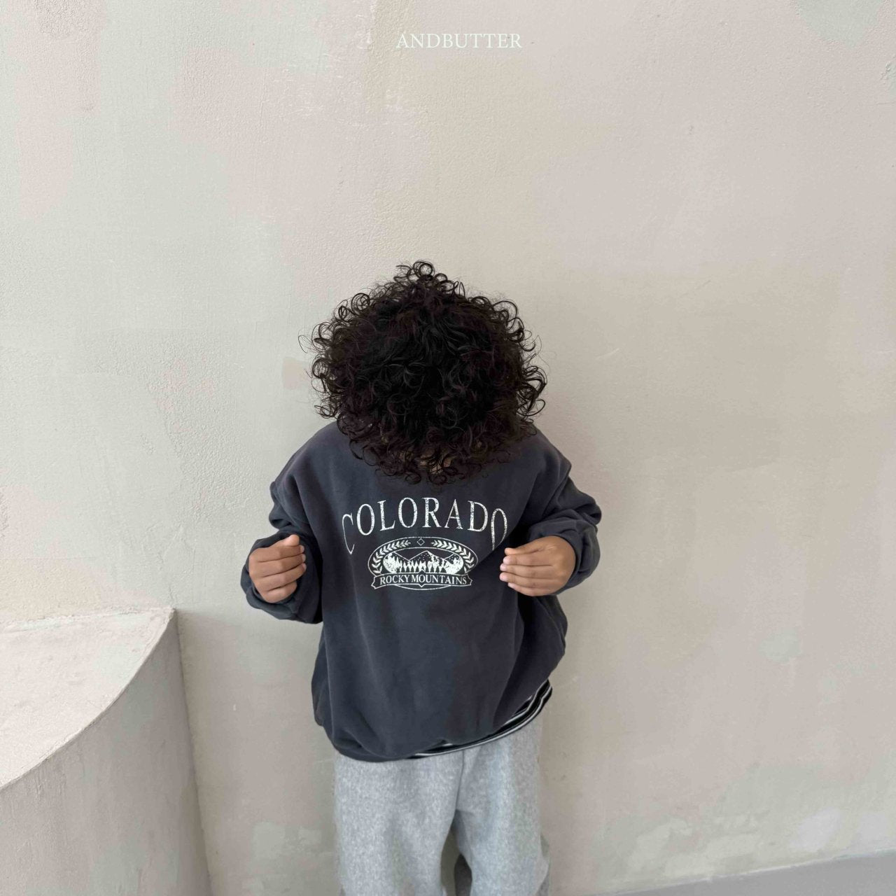 《予約》Cozy Mountain Man to Man / andbutter