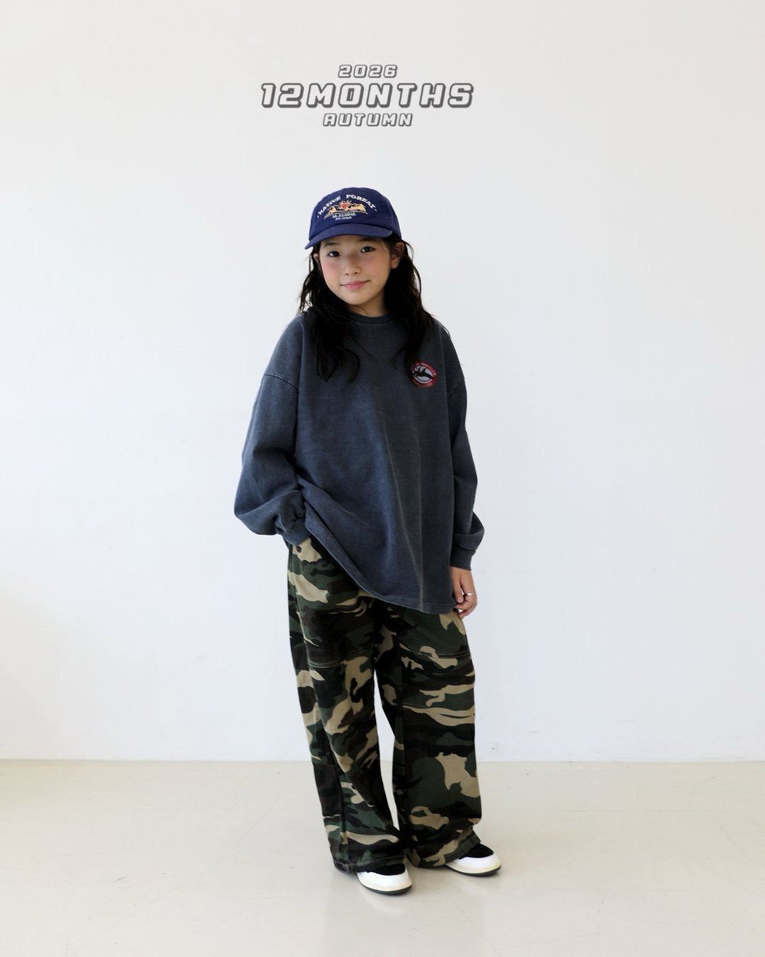 《予約》Cut Camo Pants / 12months