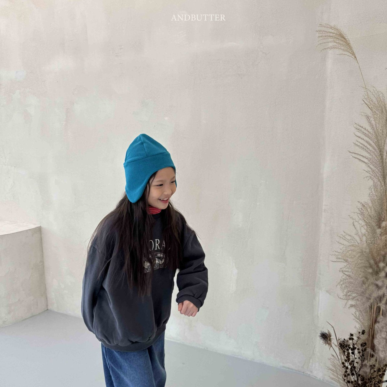 《予約》Cozy Mountain Man to Man / andbutter