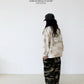 《予約》Cut Camo Pants / 12months