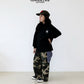 《予約》Cut Camo Pants / 12months