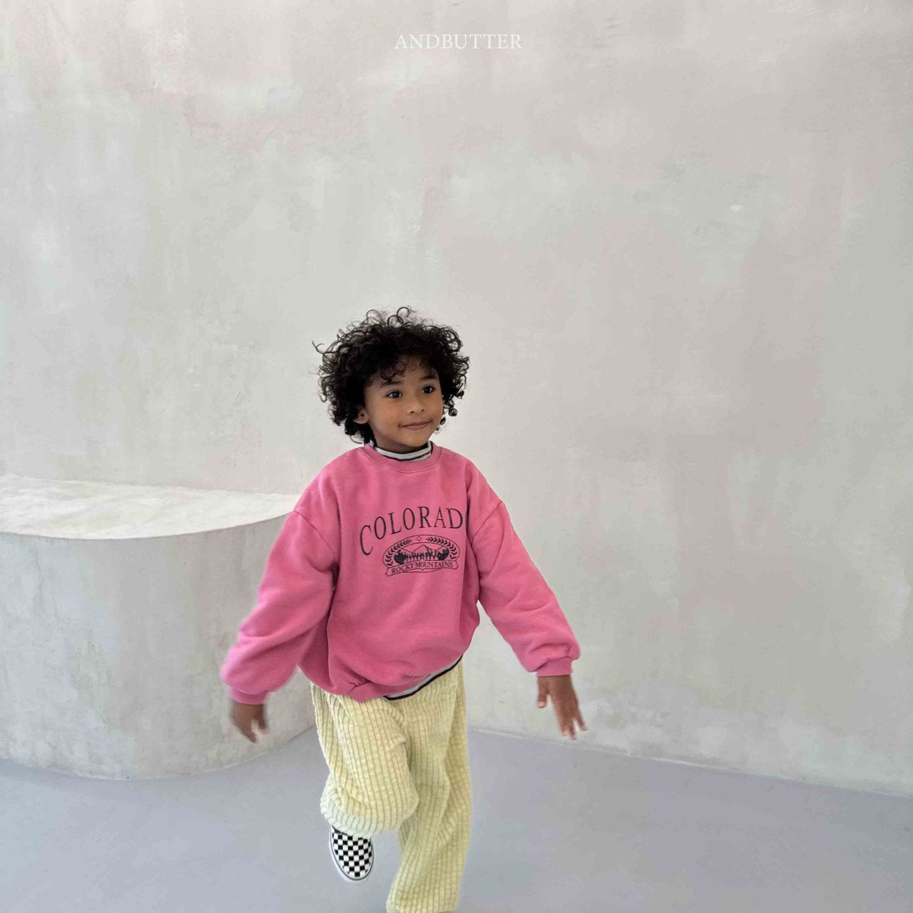 《予約》Cozy Mountain Man to Man / andbutter