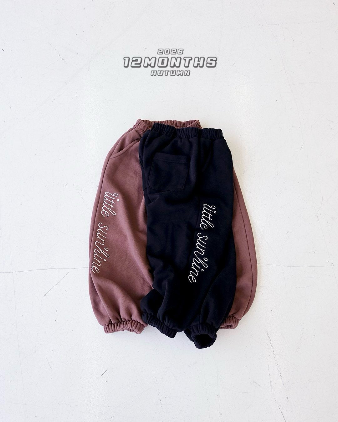 《予約》Embroidery Jogger Pants / 12months