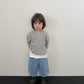 《予約》Flat Waffle Man to Man / digreen