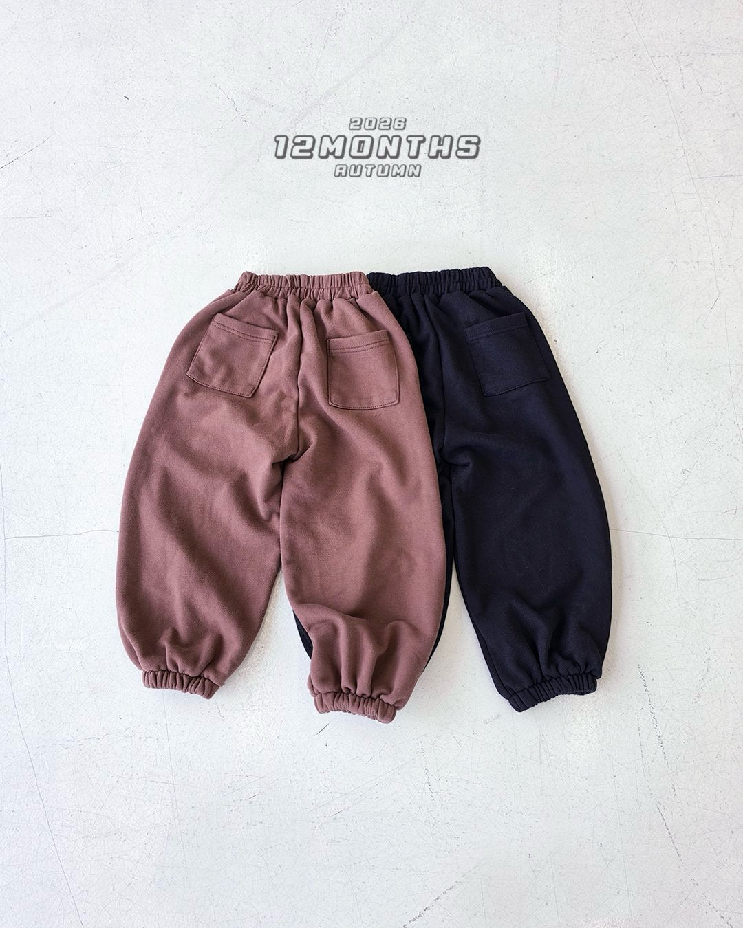 《予約》Embroidery Jogger Pants / 12months
