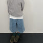 《予約》Flat Waffle Man to Man / digreen