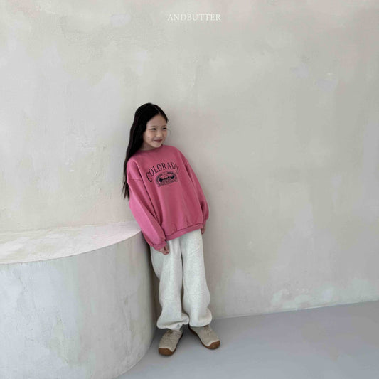 《予約》Cozy Mountain Man to Man / andbutter