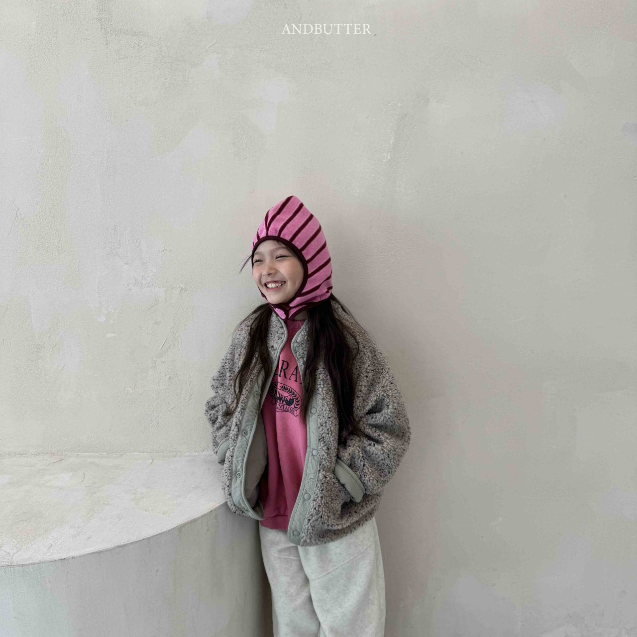 《予約》Cozy Mountain Man to Man / andbutter