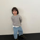 《予約》Flat Waffle Man to Man / digreen